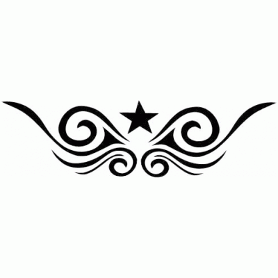 6215 backband / armband reusable stencil