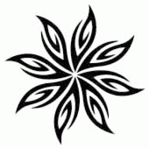 6223 tribal reusable stencil