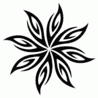 6223 tribal reusable stencil