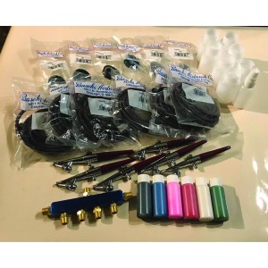 6 airbrush starter kit click the picture for contents 6 airbrush starter kit click the picture for contents