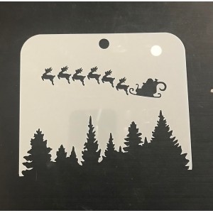 santa sleigh 2