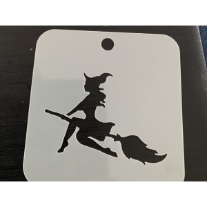 witch on broom witch on broom