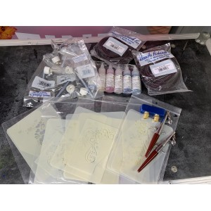 Airbrush face painting starter kit 
