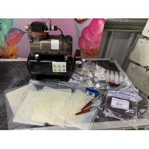 Airbrush face painting starter kit 