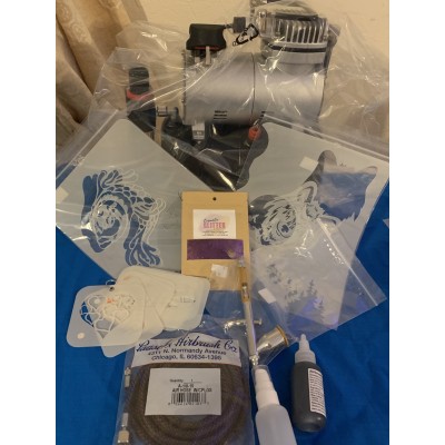 Airbrush tattoo starter kit 4