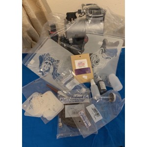 Airbrush tattoo starter kit 3 Airbrush tattoo starter kit 3