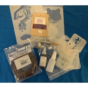Airbrush tattoo starter kit 2 Airbrush tattoo starter kit 2