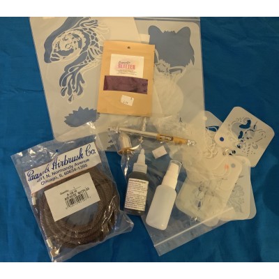 Airbrush tattoo starter kit 2