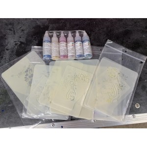 Airbrush face painting starter kit 
