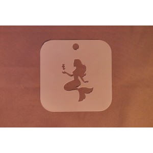 2001 Mermaid Re-Usable Stencil