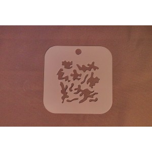 2002 Texture Re-Usable Stencil