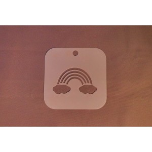 2004 Rainbow Re-Usable Stencil