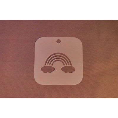 2004 Rainbow Re-Usable Stencil