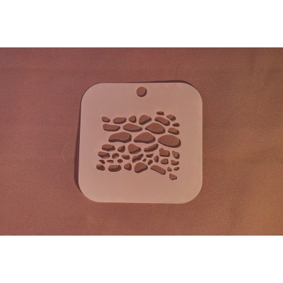 2005 Texture Re-Usable Stencil