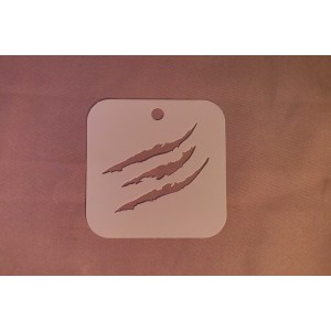 2006 Slash Re-Usable Stencil