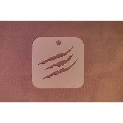 2006 Slash Re-Usable Stencil