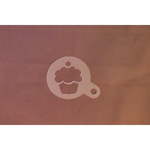 2008 Cup Cake Re-Usable Stencil