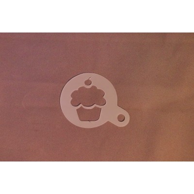 2008 Cup Cake Re-Usable Stencil