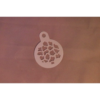 2009 Texture Re-Usable Stencil