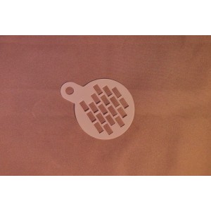 2011 Brick Texture Re-Usable Stencil