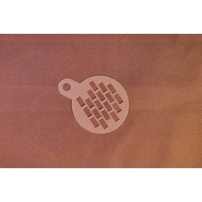 2011 Brick Texture Re-Usable Stencil