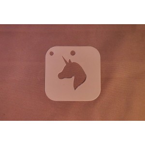 2012 Unicorn Re-Usable Stencil