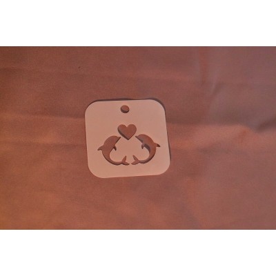 2013 Dolphins Re-Usable Stencil