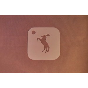 2014 Carnival Horse Re-Usable Stencil