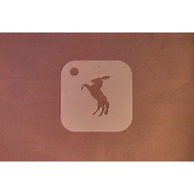 2014 Carnival Horse Re-Usable Stencil