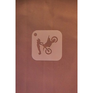 2017 Dare Devil Re-Usable Stencil