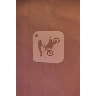 2017 Dare Devil Re-Usable Stencil