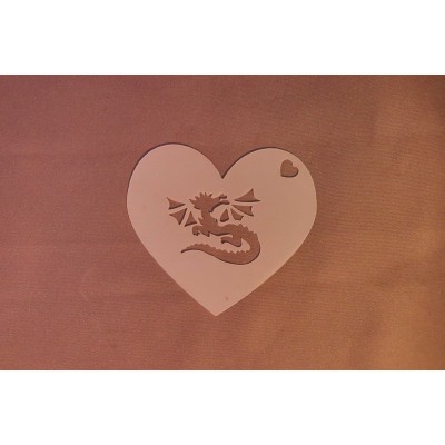 2018 Dragon Re-Usable Stencil