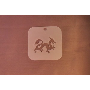 2019 Dragon Re-Usable Stencil