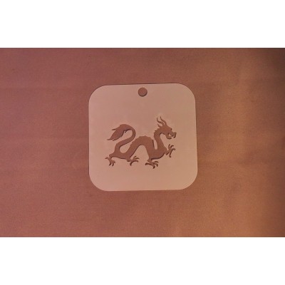 2019 Dragon Re-Usable Stencil