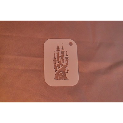 2021 Castle Re-Usable Stencil