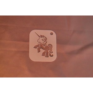 2022 Unicorn Re-Usable Stencil