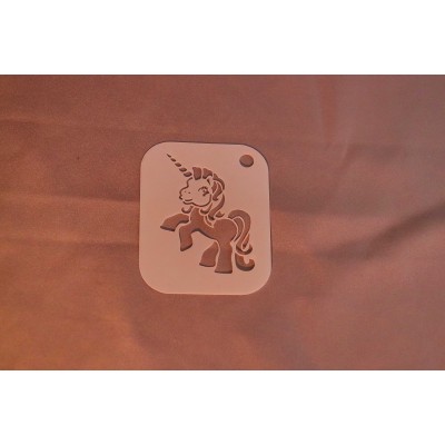 2022 Unicorn Re-Usable Stencil