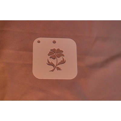 2026 Flower Re-Usable Stencil