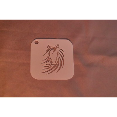 2027 Horse Re-Usable Stencil