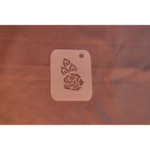 2030 Rose Re-Usable Stencil