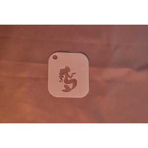 2033 Mermaid Re-Usable Stencil