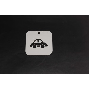 2040 Car Re-Usable Stencil