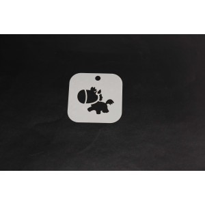 2042 Pony Re-Usable Stencil
