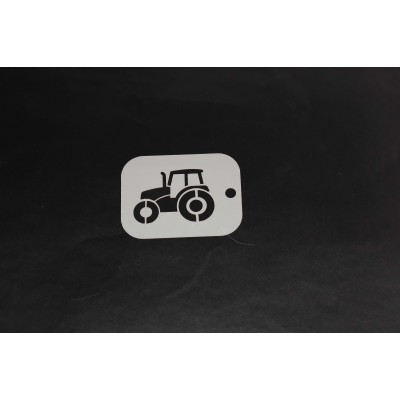 2046 Tractor Re-Usable Stencil