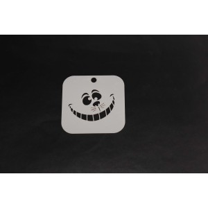 2051 Cheshire Cat Re-Usable Stencil