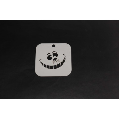 2051 Cheshire Cat Re-Usable Stencil