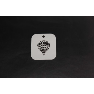 2052 Hot Air Balloon Re-Usable Stencil