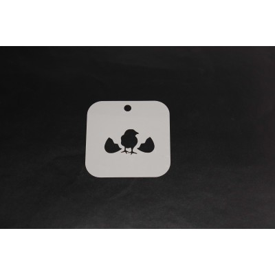 2058 Hatching Chick Re-Usable Stencil