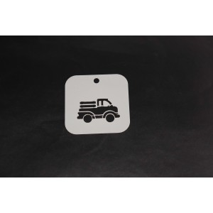2060 Truck Re-Usable Stencil