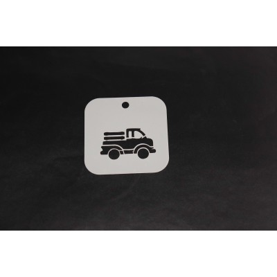 2060 Truck Re-Usable Stencil